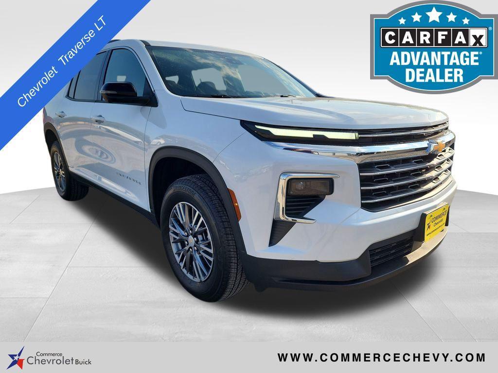 new 2026 Chevrolet Traverse car, priced at $42,633