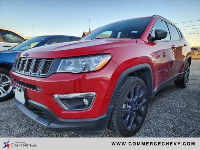 used 2021 Jeep Compass car, priced at $16,707