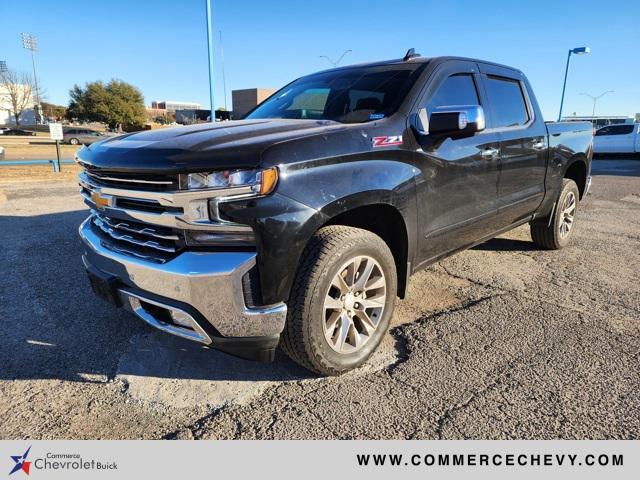 used 2021 Chevrolet Silverado 1500 car, priced at $36,859