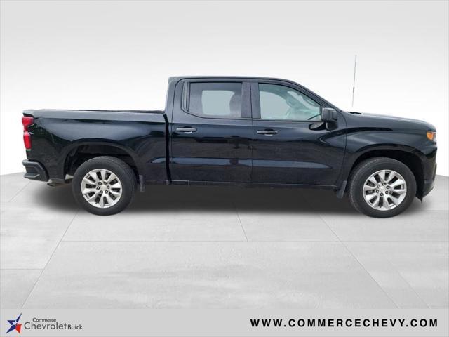 used 2021 Chevrolet Silverado 1500 car, priced at $21,387