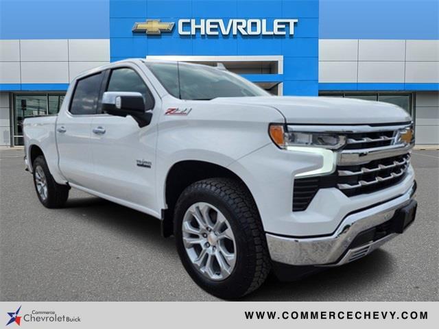 new 2024 Chevrolet Silverado 1500 car, priced at $56,782