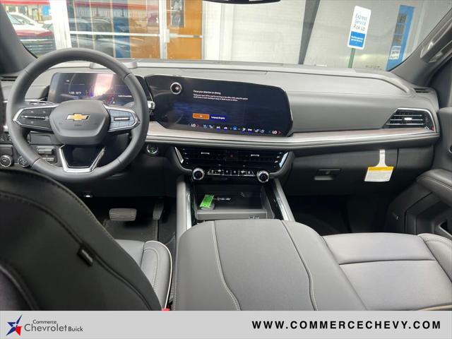 new 2025 Chevrolet Tahoe car, priced at $74,200