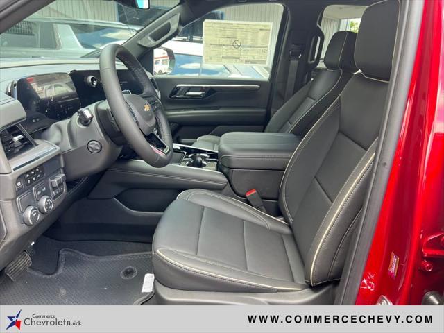 new 2025 Chevrolet Tahoe car, priced at $74,200