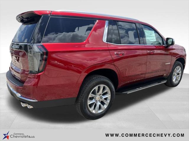 new 2025 Chevrolet Tahoe car, priced at $74,200