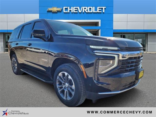 new 2025 Chevrolet Tahoe car, priced at $57,595