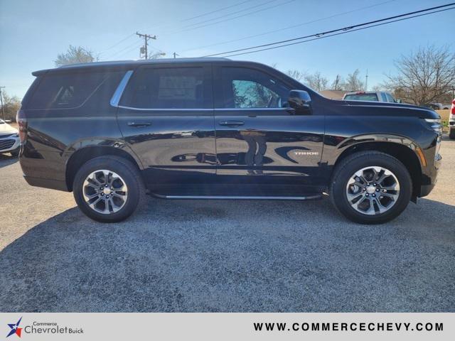 new 2025 Chevrolet Tahoe car, priced at $57,595