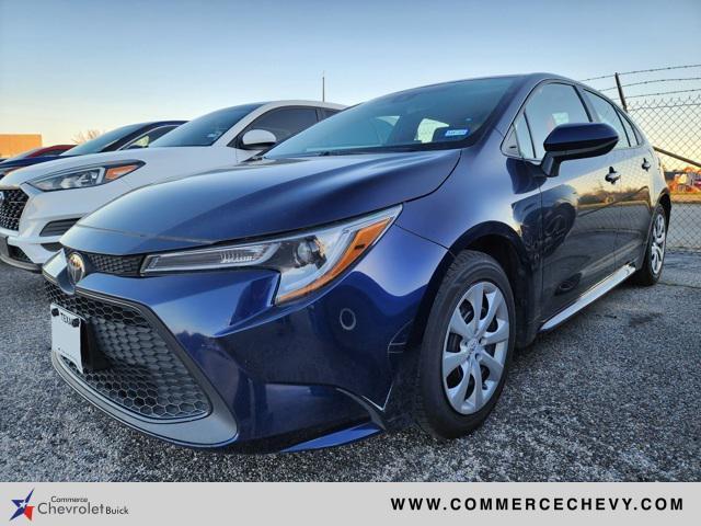 used 2022 Toyota Corolla car, priced at $17,817