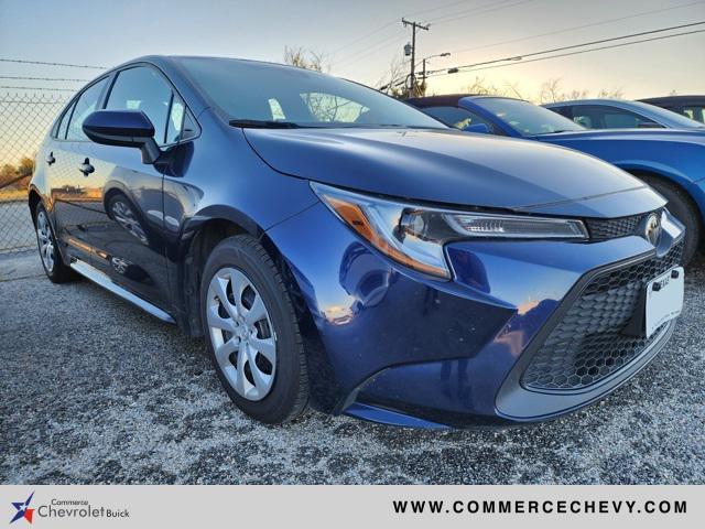 used 2022 Toyota Corolla car, priced at $17,817