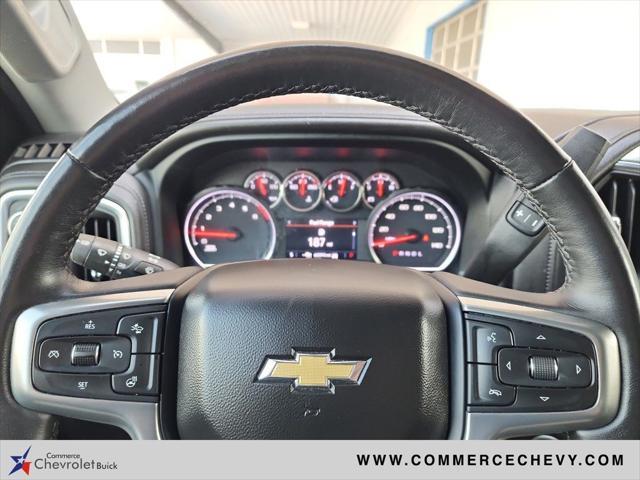 used 2022 Chevrolet Silverado 1500 car, priced at $37,831