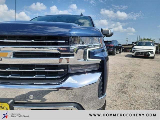 used 2022 Chevrolet Silverado 1500 car, priced at $37,831