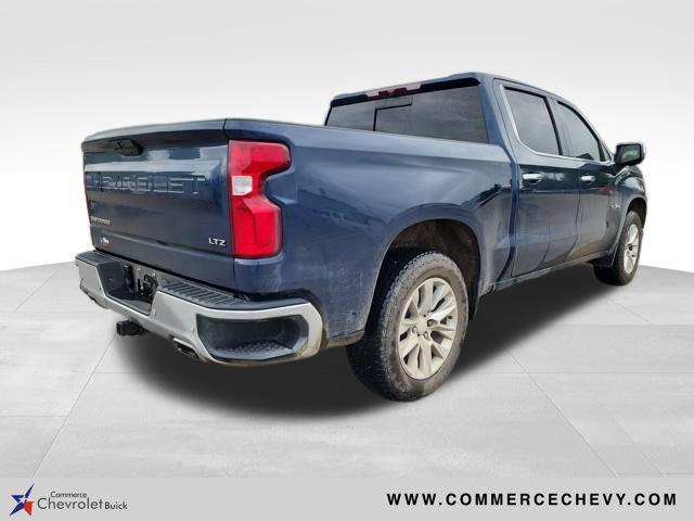 used 2022 Chevrolet Silverado 1500 car, priced at $37,831