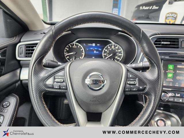 used 2021 Nissan Maxima car, priced at $18,903