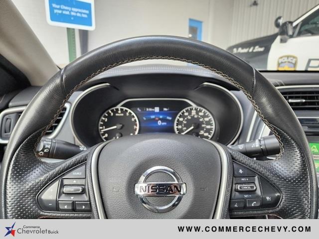 used 2021 Nissan Maxima car, priced at $18,903