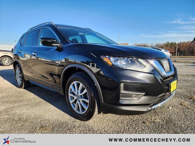 used 2017 Nissan Rogue car, priced at $8,669