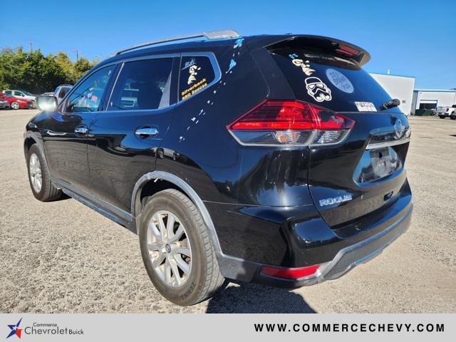 used 2017 Nissan Rogue car, priced at $8,669