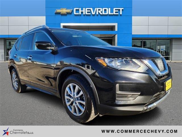 used 2017 Nissan Rogue car, priced at $8,669