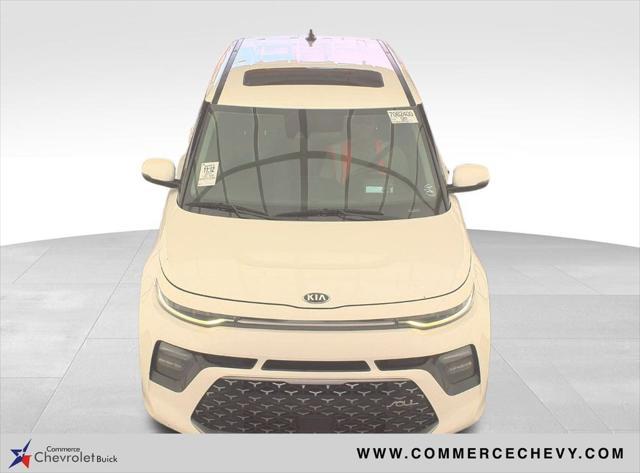 used 2021 Kia Soul car, priced at $15,024