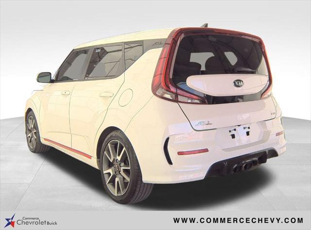 used 2021 Kia Soul car, priced at $15,024
