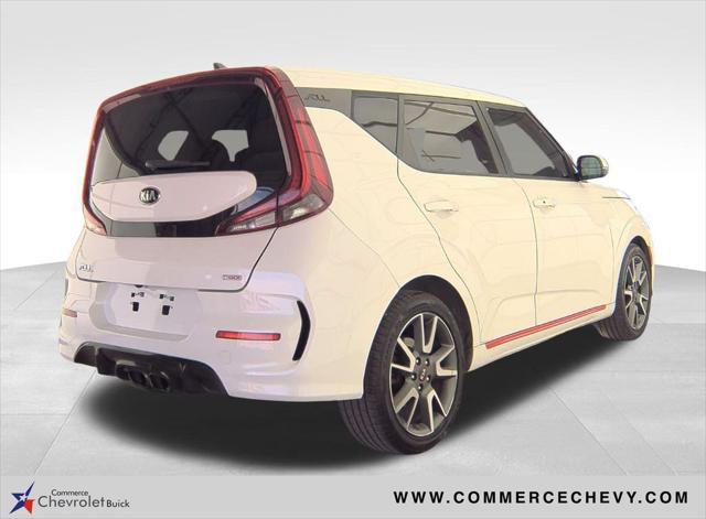 used 2021 Kia Soul car, priced at $15,024