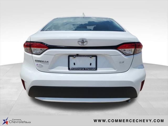 used 2022 Toyota Corolla car, priced at $18,820