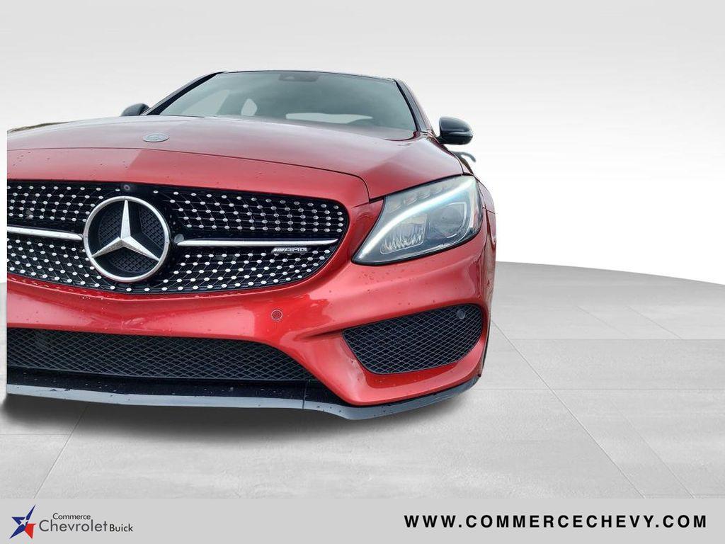 used 2017 Mercedes-Benz AMG C 43 car, priced at $24,649