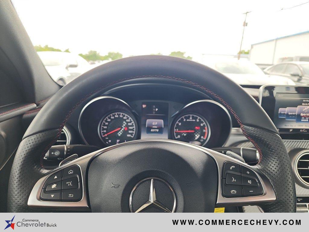 used 2017 Mercedes-Benz AMG C 43 car, priced at $24,649