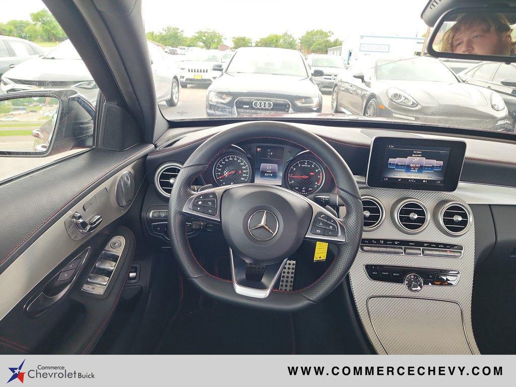 used 2017 Mercedes-Benz AMG C 43 car, priced at $24,649