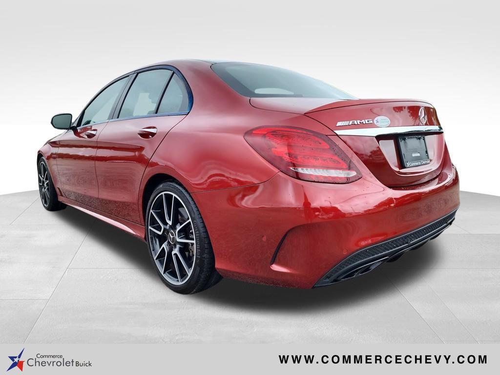 used 2017 Mercedes-Benz AMG C 43 car, priced at $24,649
