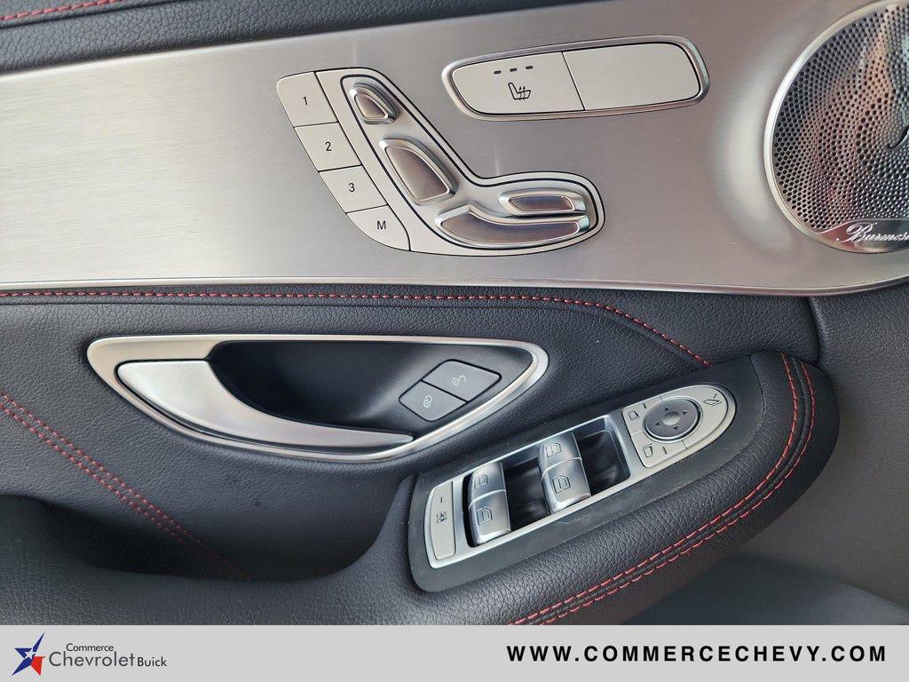 used 2017 Mercedes-Benz AMG C 43 car, priced at $24,649
