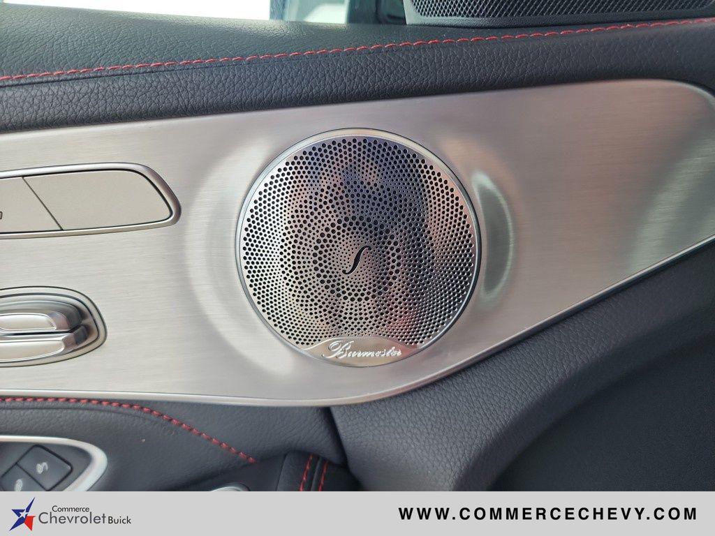 used 2017 Mercedes-Benz AMG C 43 car, priced at $24,649