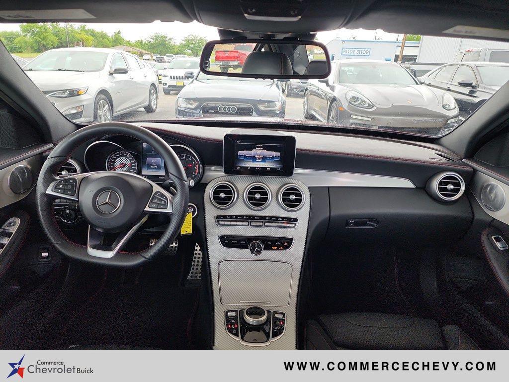 used 2017 Mercedes-Benz AMG C 43 car, priced at $24,649