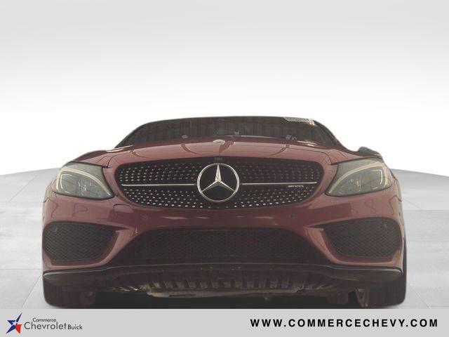 used 2017 Mercedes-Benz AMG C 43 car, priced at $23,366