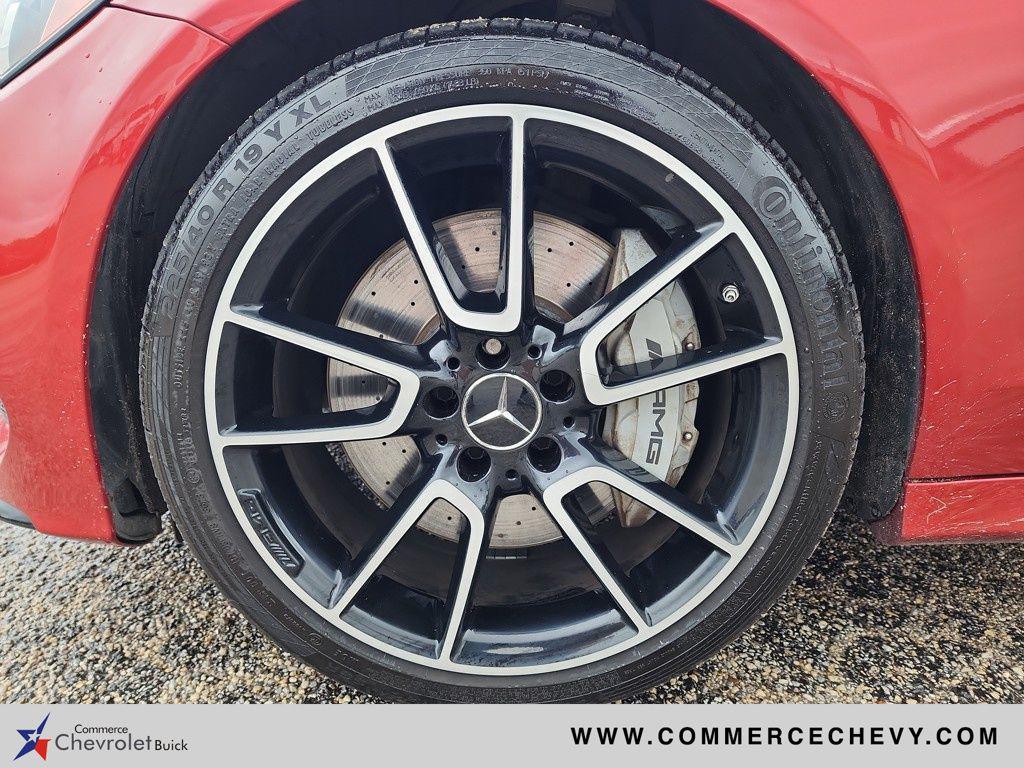 used 2017 Mercedes-Benz AMG C 43 car, priced at $24,649