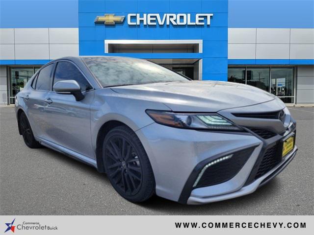 used 2023 Toyota Camry car, priced at $24,726