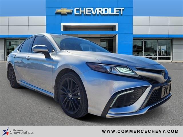 used 2023 Toyota Camry car, priced at $26,554