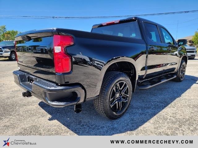 new 2025 Chevrolet Silverado 1500 car, priced at $46,232