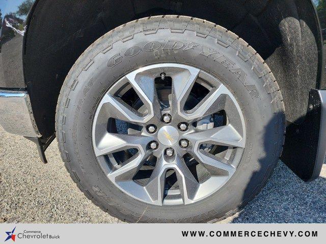 new 2025 Chevrolet Silverado 1500 car, priced at $52,120