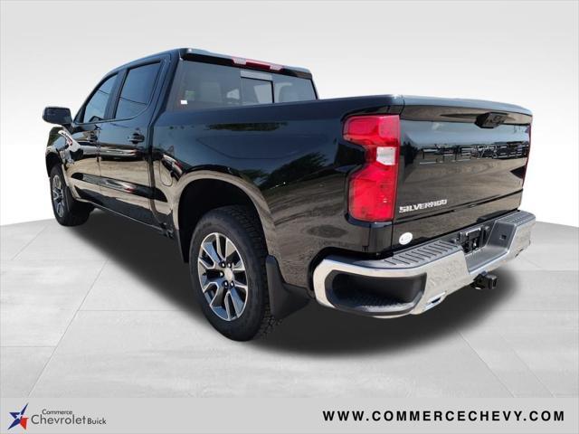 new 2025 Chevrolet Silverado 1500 car, priced at $52,120