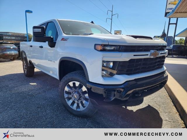 new 2025 Chevrolet Silverado 2500 car, priced at $64,496