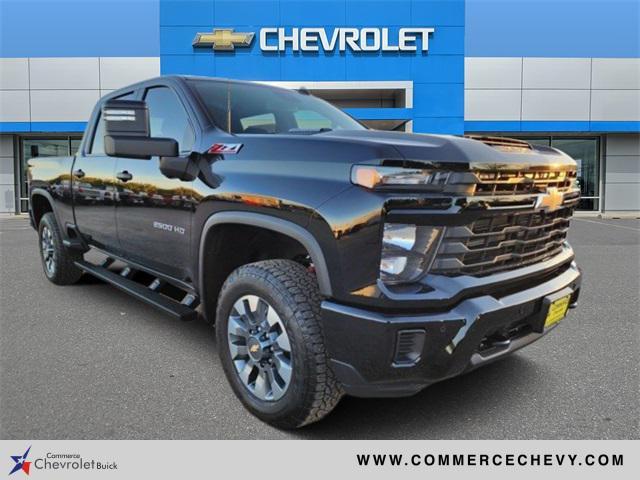 new 2025 Chevrolet Silverado 2500 car, priced at $62,890