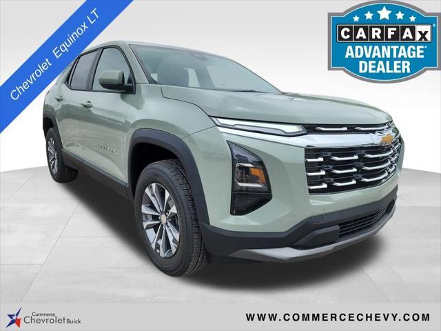new 2026 Chevrolet Equinox car, priced at $29,995