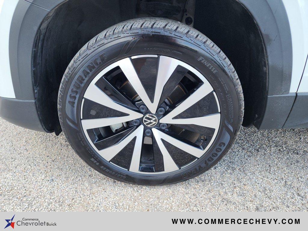 used 2024 Volkswagen Taos car, priced at $22,630