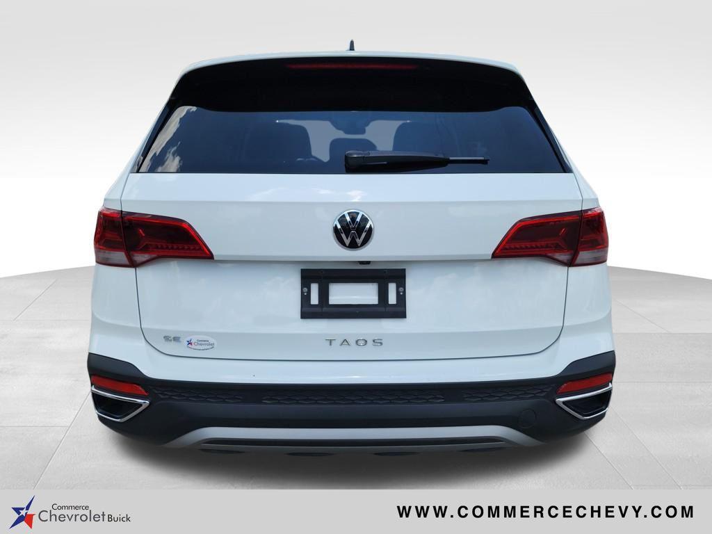 used 2024 Volkswagen Taos car, priced at $22,630