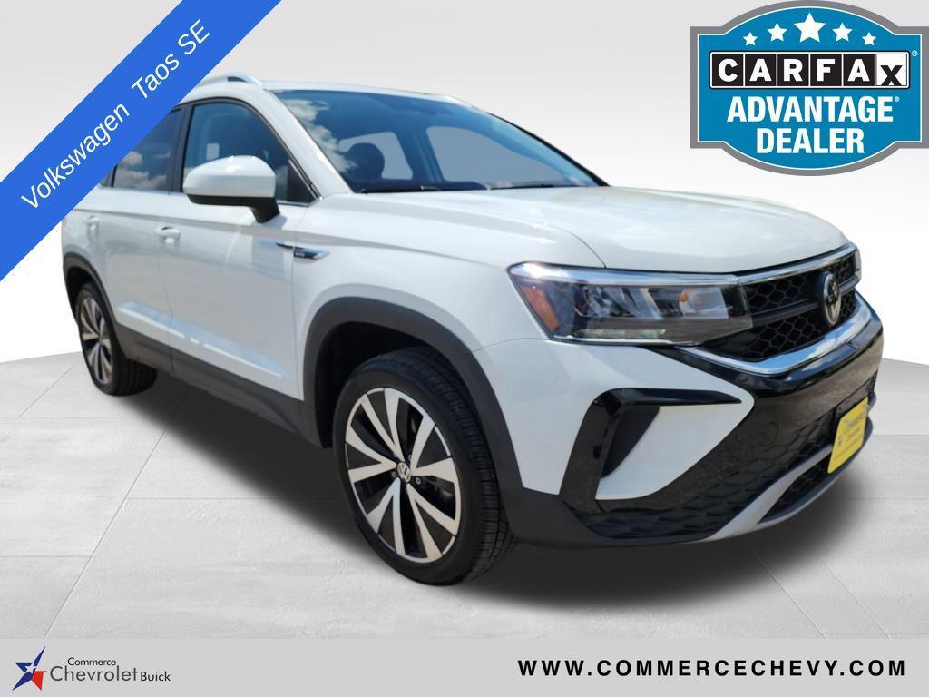 used 2024 Volkswagen Taos car, priced at $22,630