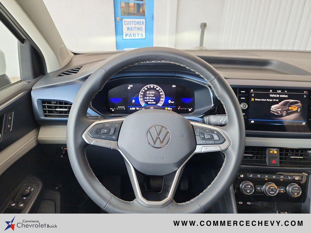 used 2024 Volkswagen Taos car, priced at $22,630