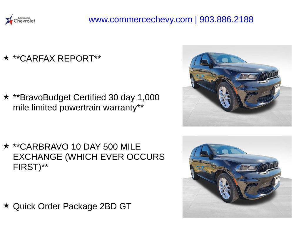 used 2023 Dodge Durango car, priced at $26,897