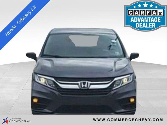 used 2020 Honda Odyssey car, priced at $19,999
