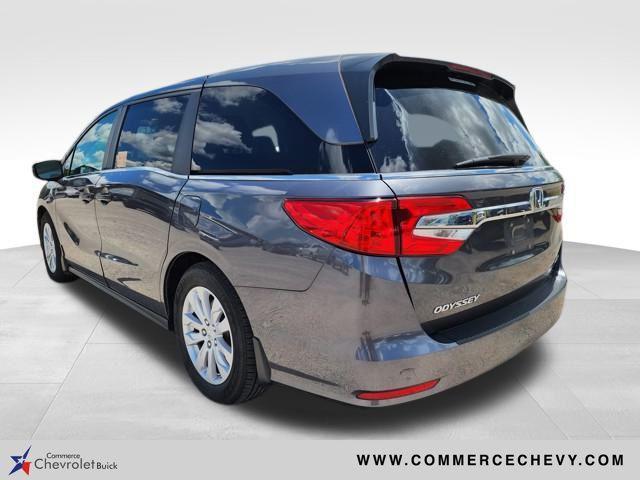 used 2020 Honda Odyssey car, priced at $18,710