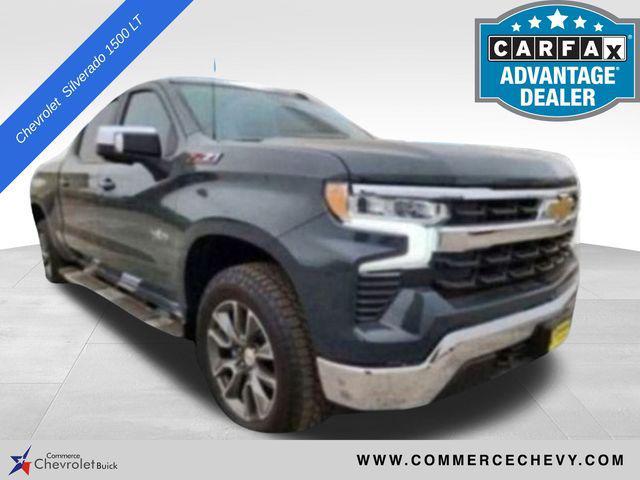 new 2025 Chevrolet Silverado 1500 car, priced at $50,700