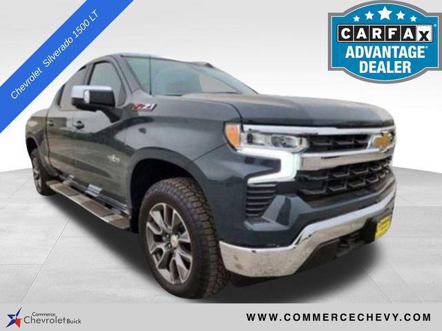 new 2025 Chevrolet Silverado 1500 car, priced at $50,700